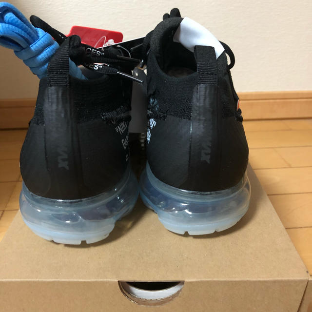 27.5 国内正規品 THE 10 VAPORMAX FK 黒