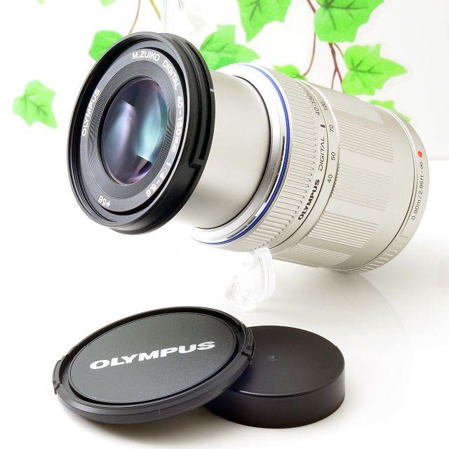 OLYMPUS - ✨ド迫力望遠ズーム✨PEN・LUMIXシリーズ用✨40-150mm望遠レンズ