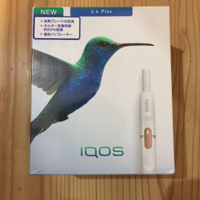 IQOS 2.4 Plus 未開封新品