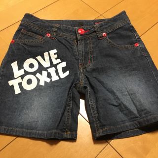 ラブトキシック(lovetoxic)のLOVE TOXIC  デニムショートパンツ(パンツ/スパッツ)