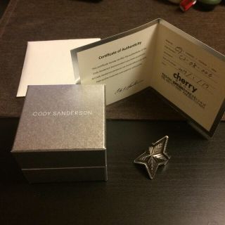 クロムハーツ(Chrome Hearts)のCODY SANDERSON DEPP STAR RING(リング(指輪))