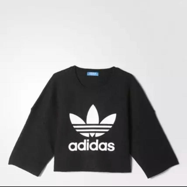 adidas(アディダス)の新品‼︎ アディダス オリジナルス レディース ニット ロンT Mサイズ レディースのトップス(ニット/セーター)の商品写真