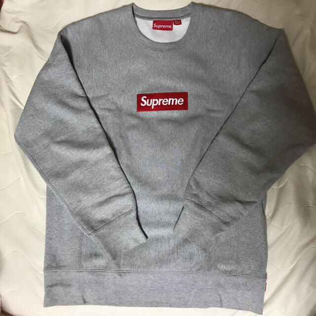 supreme boxlogo crewneck 納品書有