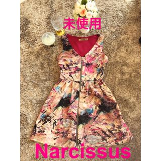 ナルシス(Narcissus)の新品・未使用Narcissus☆インポートワンピース(ひざ丈ワンピース)