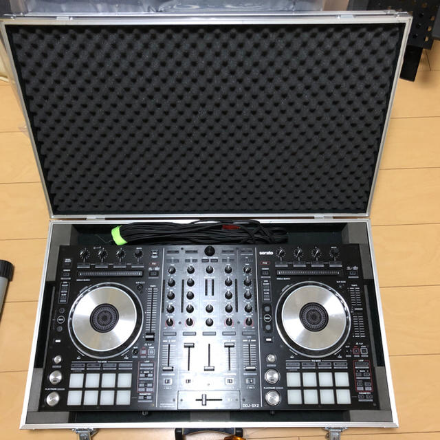 Exform ハードケース DDJ-SX2 Pioneer DDJ-SX 楽器のDJ機器(PCDJ)の商品写真