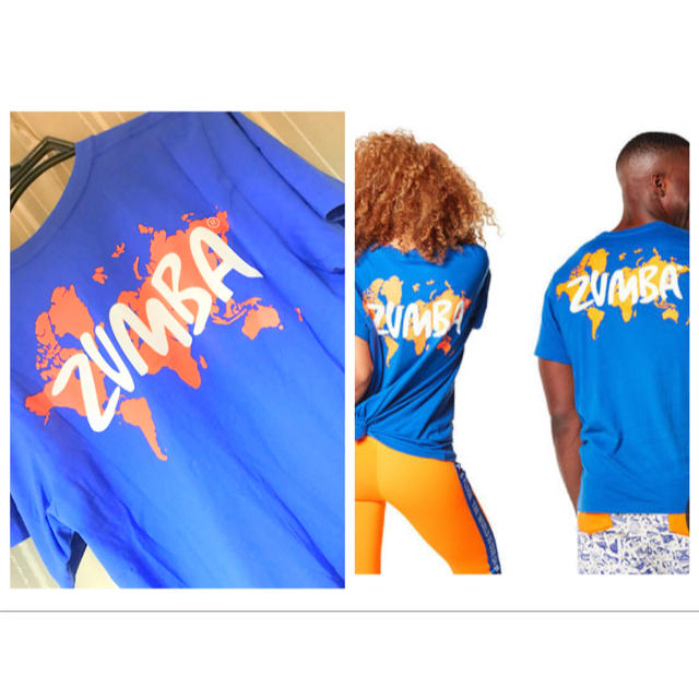 Zumba - zumbaズンバ✩we move the world Tシャツの通販 by ごりえ's shop