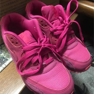 ナイキ(NIKE)の最終値下げ。NIKE AIR MAX ピンク 23cm(スニーカー)