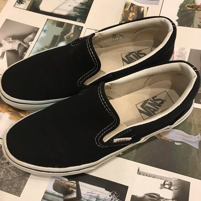 VANS(ヴァンズ)のVANS スリッポン レディースの靴/シューズ(スリッポン/モカシン)の商品写真