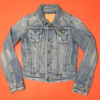 リーバイス(Levi's)のLevi's Gジャン リーバイス デニムジャケット ダメージ(Gジャン/デニムジャケット)