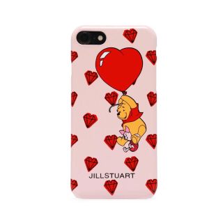 ジルスチュアート(JILLSTUART)のJILL STUART プーさん iphoneカバー(iPhoneケース)