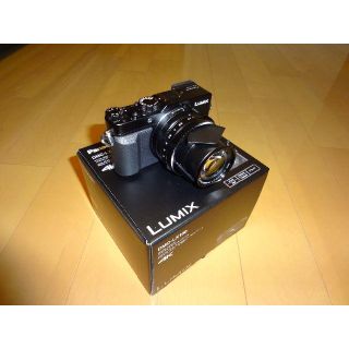 パナソニック(Panasonic)のゆききさま専用　LUMIX DMC-LX100　美品　保証残あり(コンパクトデジタルカメラ)