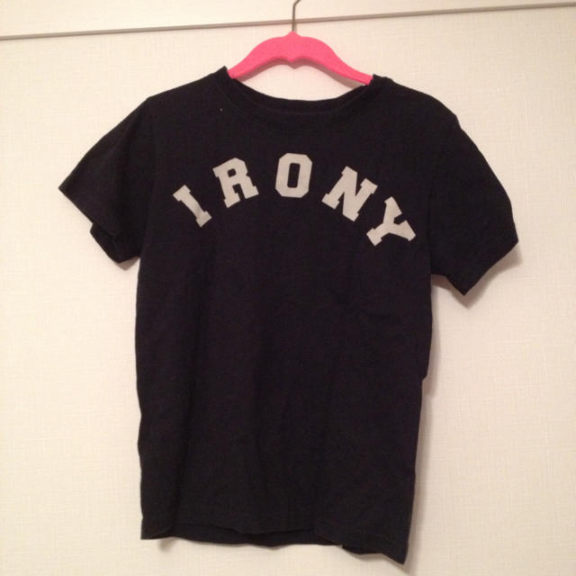 IRONY(アイロニー)のIRONY Tシャツ レディースのトップス(Tシャツ(半袖/袖なし))の商品写真