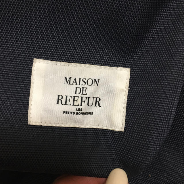 Maison de Reefur(メゾンドリーファー)のメゾンドリーファー リュック バックパック レディースのバッグ(リュック/バックパック)の商品写真