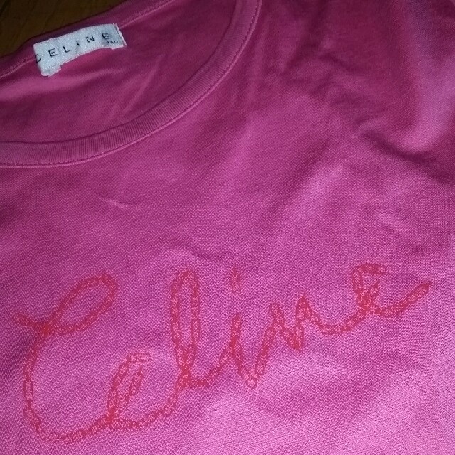 celine(セリーヌ)のセリーヌ キッズTシャツ 美品 キッズ/ベビー/マタニティのキッズ服女の子用(90cm~)(Tシャツ/カットソー)の商品写真