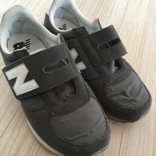 ニューバランス(New Balance)のNEW BALANCE スニーカー 20.5cm ダークグレー(スニーカー)