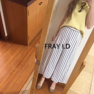 フレイアイディー(FRAY I.D)のFRAY I.D✨ノースリーブニット(ニット/セーター)