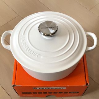 ルクルーゼ(LE CREUSET)のル・クルーゼ  20cm コットン(鍋/フライパン)