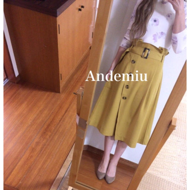 Andemiu(アンデミュウ)のAndemiu✨花柄ニット レディースのトップス(ニット/セーター)の商品写真