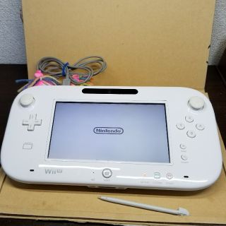 ウィーユー(Wii U)のWii U　ゲームパッド(家庭用ゲーム機本体)