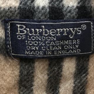 バーバリー(BURBERRY)の#バーバリーマフラー(マフラー)