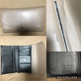 マルタンマルジェラ(Maison Martin Margiela)のマルジェラ 財布(財布)