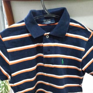 ラルフローレン(Ralph Lauren)のボーダーポロシャツ(Tシャツ/カットソー)