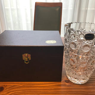 ボヘミア クリスタル(BOHEMIA Cristal)のボヘミアクリスタル花瓶(花瓶)