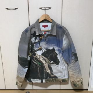 シュプリーム(Supreme)のシュプリーム カウボーイデニムジャケット(Gジャン/デニムジャケット)