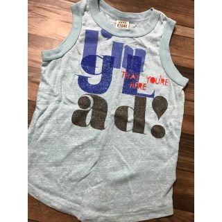 ジャンクストアー(JUNK STORE)のキッズタンクトップ140(Tシャツ/カットソー)