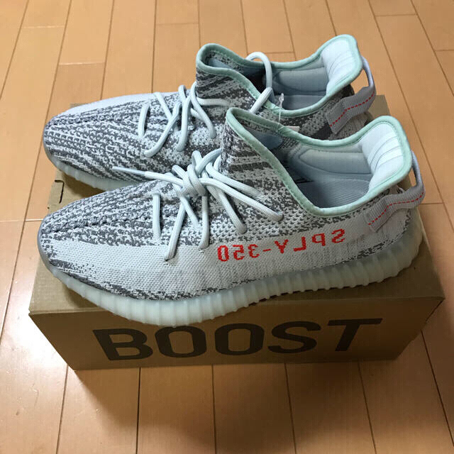 adidas(アディダス)のYeezy Boost 350 V2 Blue Tint メンズの靴/シューズ(スニーカー)の商品写真