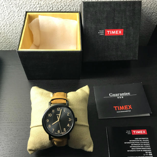 TIMEX(タイメックス)の未使用 タイメックス腕時計 メンズの時計(腕時計(アナログ))の商品写真