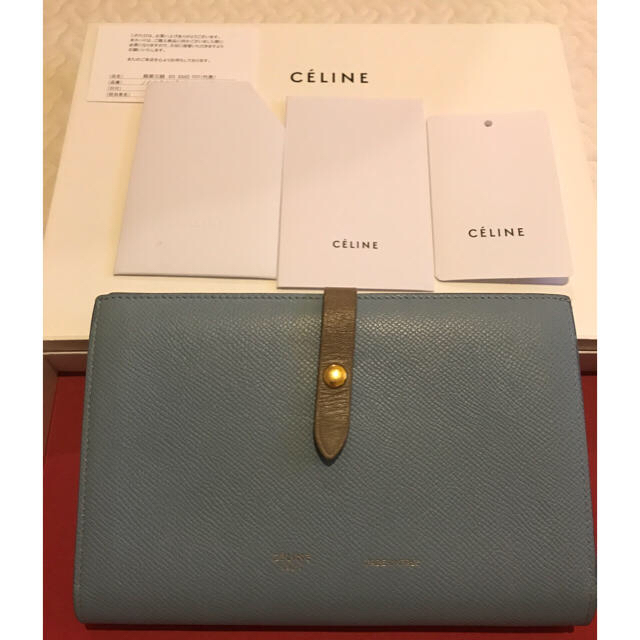 celine(セリーヌ)のCELINE ストラップラージマルチファンクション 財布 メンズのファッション小物(長財布)の商品写真