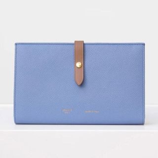 セリーヌ(celine)のCELINE ストラップラージマルチファンクション 財布(長財布)