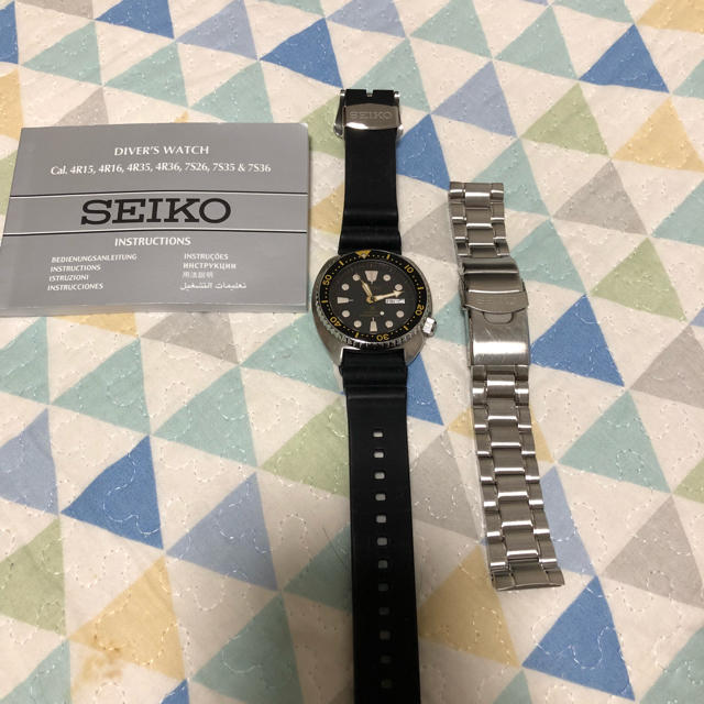 SEIKO(セイコー)のSEIKO ステンレスベルトのみ メンズの時計(金属ベルト)の商品写真