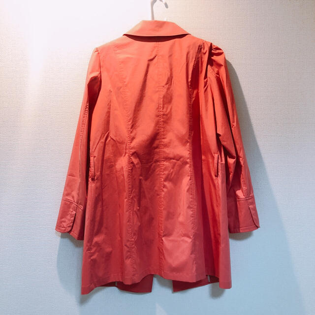 Rose Tiara(ローズティアラ)のRose Tiara☆ローズティアラ☆スプリングコート 42 レディースのジャケット/アウター(スプリングコート)の商品写真