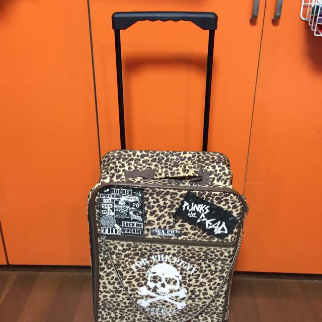 SEX POT ReVeNGe(セックスポットリベンジ)のSex POT キャリーケース レディースのバッグ(スーツケース/キャリーバッグ)の商品写真
