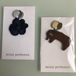 ミナペルホネン(mina perhonen)のミナペルホネン ノベルティ ワッペン チャーム(ノベルティグッズ)