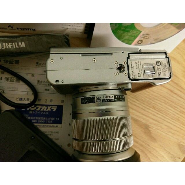 最終値下げ!美品☆FUJIFILMミラーレス一眼X-A1ブラウン標準ズーム