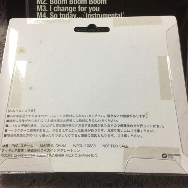 ひーちゃんさま専用⭐️FTISLAND 未使用 スンヒョン フィギュア エンタメ/ホビーのCD(K-POP/アジア)の商品写真