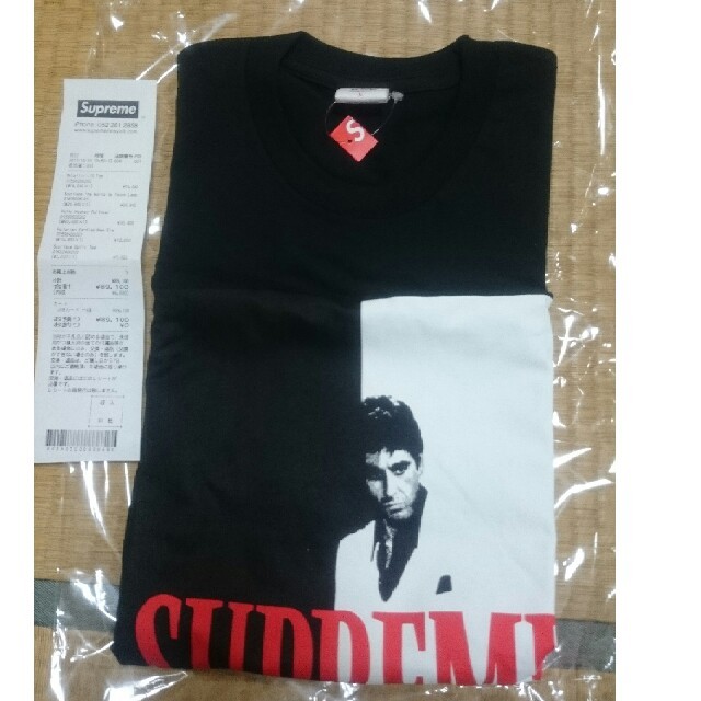 最旬トレンドパンツ シュプリームスカーフェイスTシャツ メンズ | bca