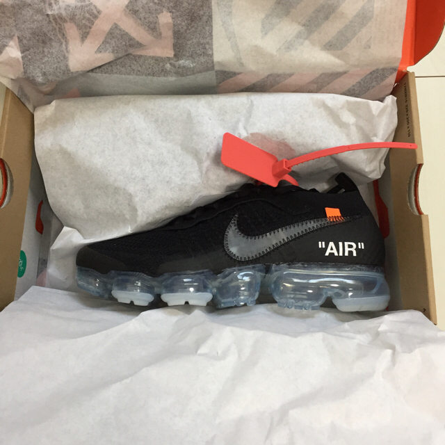 OFF-WHITE - NIKE OFF WHITE AIR VAPORMAX FLYKNIT