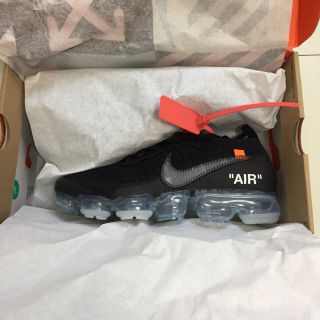 オフホワイト(OFF-WHITE)のNIKE OFF WHITE AIR VAPORMAX FLYKNIT(スニーカー)