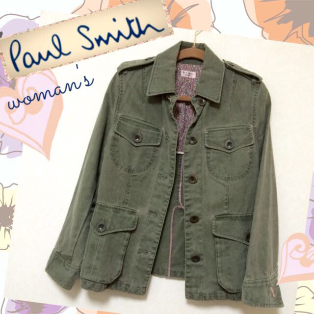 Paul Smith(ポールスミス)のポールスミス♡ミニタリージャケット レディースのジャケット/アウター(ミリタリージャケット)の商品写真