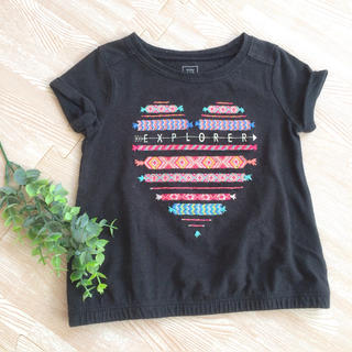 ベビーギャップ(babyGAP)の【babygap】刺繍Tシャツ(Ｔシャツ)