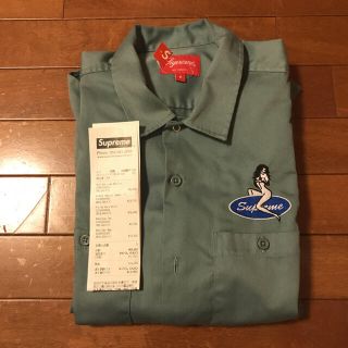 シュプリーム(Supreme)の即購入OK supreme pin up work shirt(シャツ)