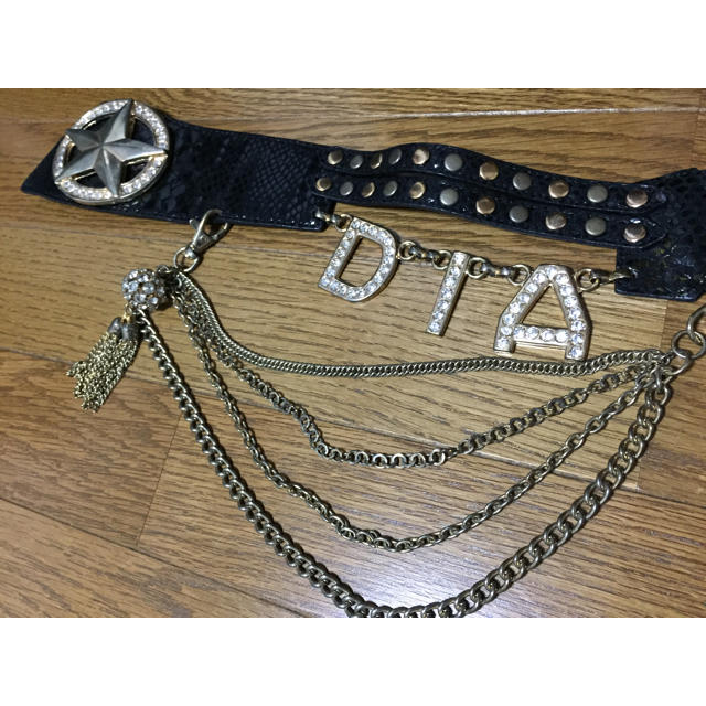 d.i.a(ダイア)のちゃま様専用10月10日までお取置き✨d.i.a.❤️ベルト レディースのファッション小物(ベルト)の商品写真