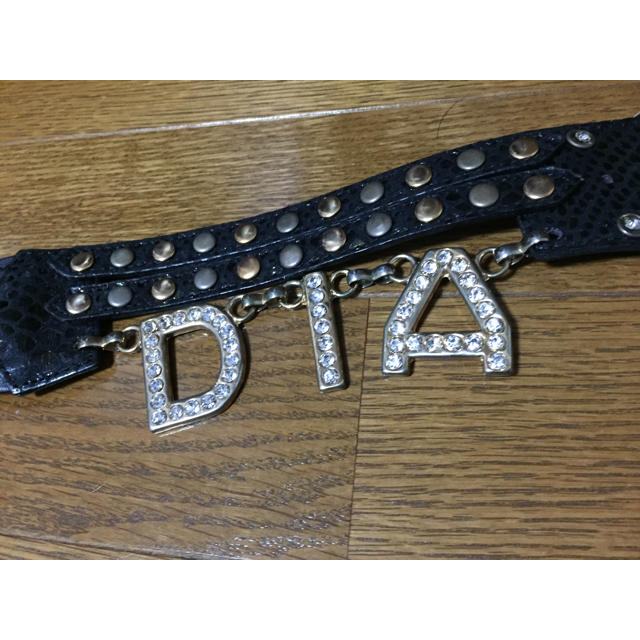 d.i.a(ダイア)のちゃま様専用10月10日までお取置き✨d.i.a.❤️ベルト レディースのファッション小物(ベルト)の商品写真