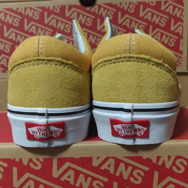 VANS(ヴァンズ)のバンズ　オールドスクール　イエロー　23.5㎝ レディースの靴/シューズ(スニーカー)の商品写真