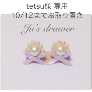 tetsu様 専用ページ(ピアス)