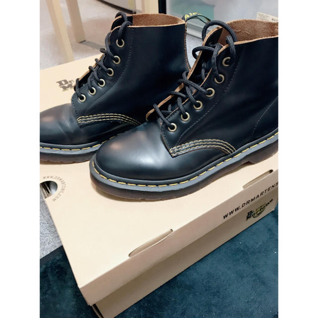 Dr.Martens - ARCHIVE 101 ARC BLACK VINTAGE SMOOTHã®é販 by pongpong's shopï½ãã¯ã¿ã¼ãã¼ãã³ãªãã©ã¯ã
